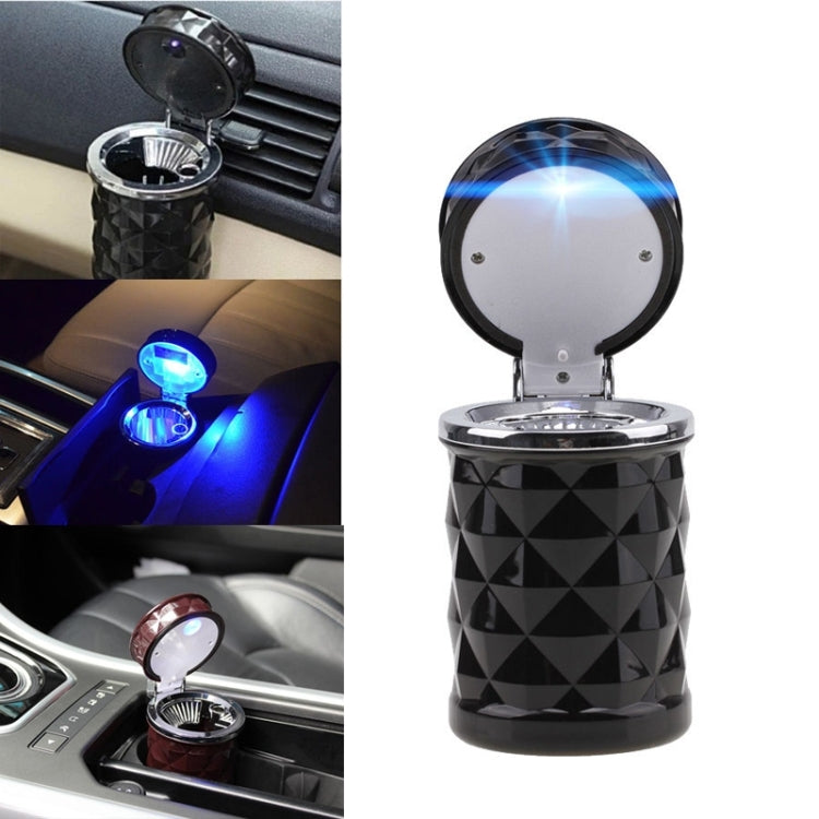 Diamond Facets Car Ashtray with LED Light ÎҵÄÉ̵ê