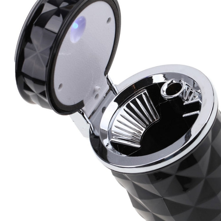 Diamond Facets Car Ashtray with LED Light ÎҵÄÉ̵ê