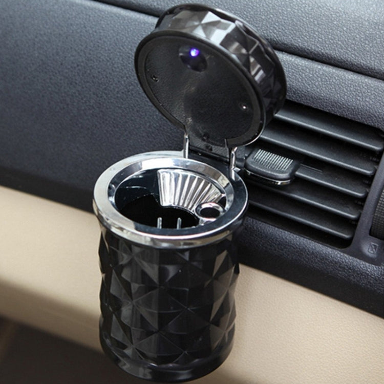 Diamond Facets Car Ashtray with LED Light ÎҵÄÉ̵ê