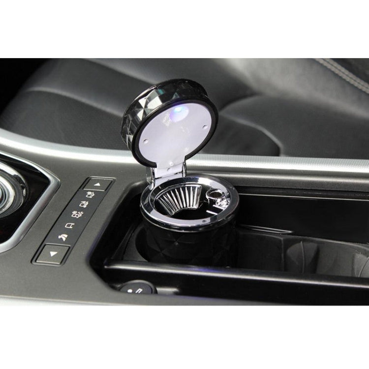 Diamond Facets Car Ashtray with LED Light ÎҵÄÉ̵ê