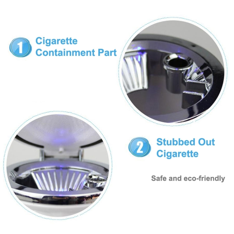 Diamond Facets Car Ashtray with LED Light ÎҵÄÉ̵ê