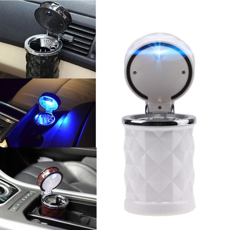 Diamond Facets Car Ashtray with LED Light ÎҵÄÉ̵ê