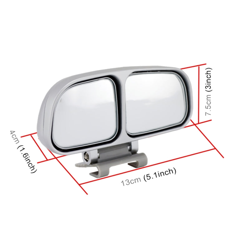 Left Side Rear View Blind Spot Mirror Universal adjustable Wide Angle Auxiliary Mirror ÎҵÄÉ̵ê