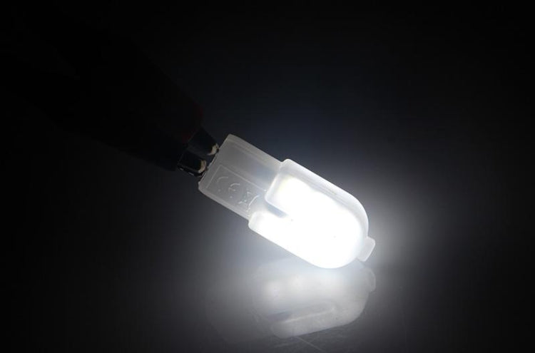 G4 1.5W 100-120LM 12-2835-LED Car Light Bulb, AC/DC 12V