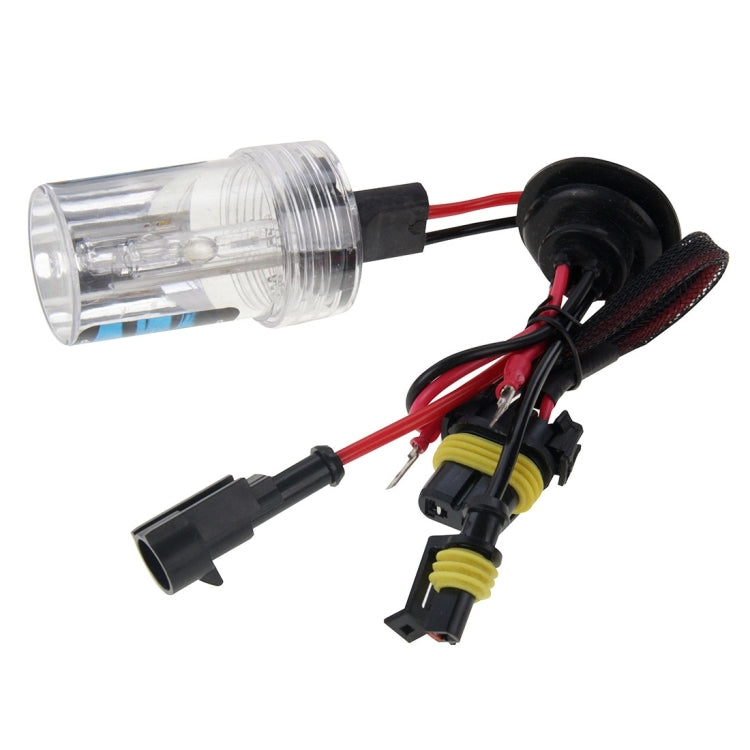 DC12V 35W H7 HID Xenon Super Vision Light Single Beam Waterproof High Intensity Discharge Lamp Kit, Color Temperature: 6000K