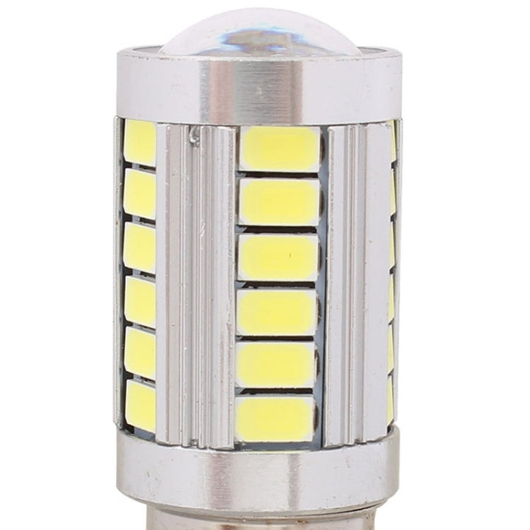 2 PCS 1156 16.5W 990LM 6500K White Light 5630 SMD 33 LED Car Brake / Steering Light Bulb, DC12V-Reluova