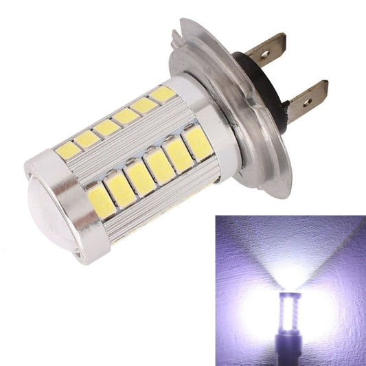 2 PCS H7 16.5W 990LM 6500K White Light 5630 SMD 33 LED Car Brake / Steering Light Bulb, DC12V-Reluova