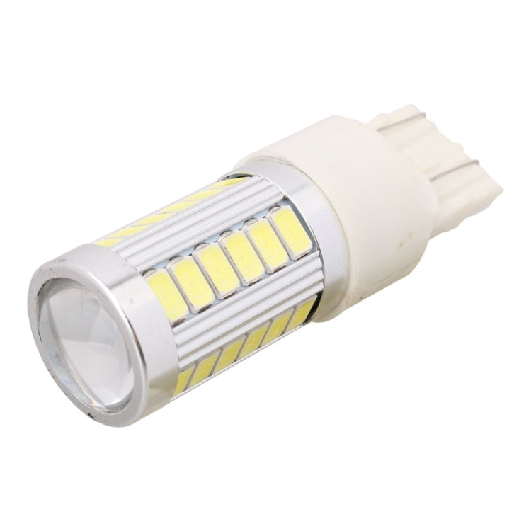 2 PCS T20/7443 16.5W 990LM 6500K White Light 5630 SMD Dual Wire 33 LED Car Brake / Steering Light Bulb, DC12V-Reluova