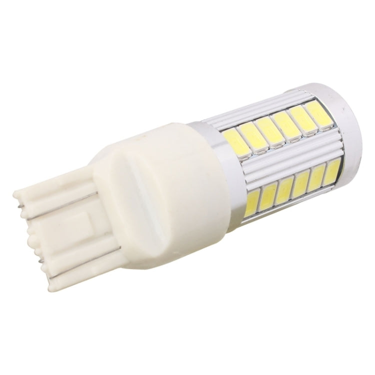 2 PCS T20/7443 16.5W 990LM 6500K White Light 5630 SMD Dual Wire 33 LED Car Brake / Steering Light Bulb, DC12V-Reluova