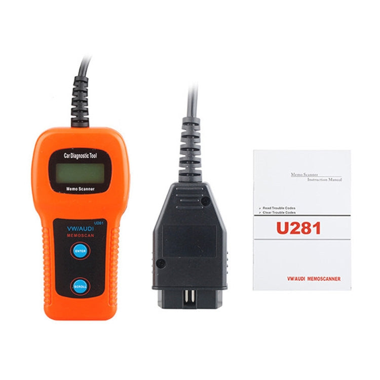 U281 CAN Memo Scanner for VW / AUDI