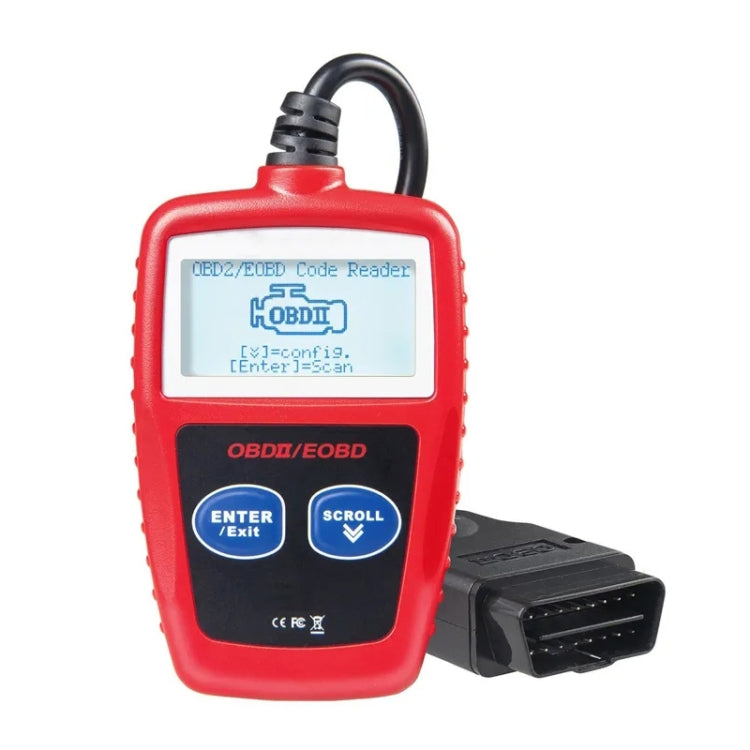 MS309 OBDII / EOBD Fault Coder Reader