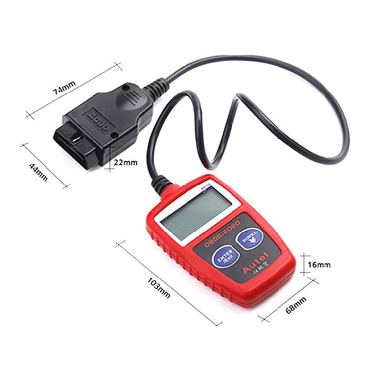 MS309 OBDII / EOBD Fault Coder Reader ÎҵÄÉ̵ê