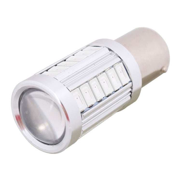 2PCS 1156/BA15S 16.5W 1155LM 630-660nm 33 LED SMD 5630 Red Light Car Brake Light Lamp Bulb for Vehicles , DC12V ÎҵÄÉ̵ê