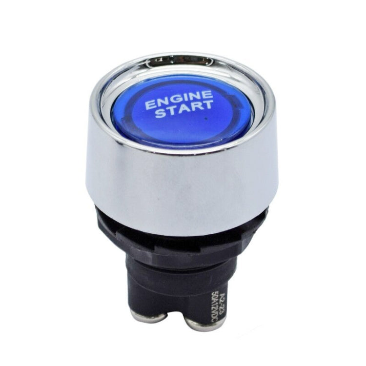 Blue Light Push Start Ignition Switch for Racing Sport