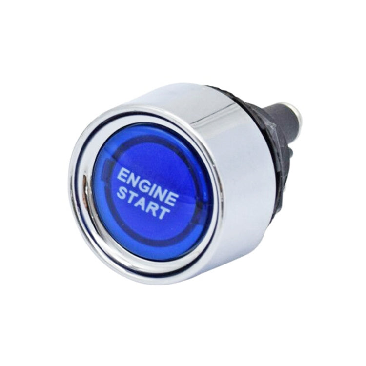 Blue Light Push Start Ignition Switch for Racing Sport