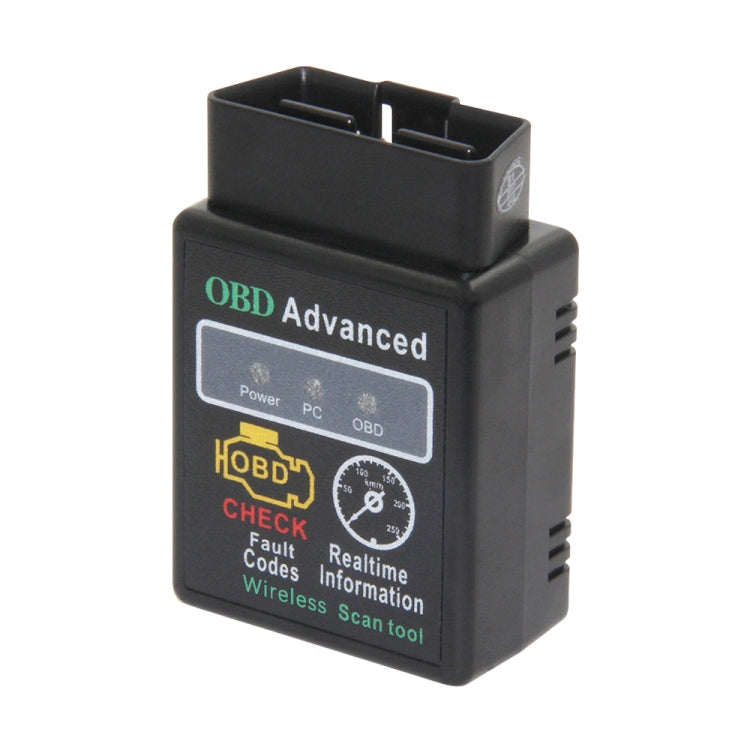 HH OBD ELM327 OBDII V1.5 Bluetooth Advanced Scan Tool Wireless Fuel Speed Diagnostic Tool ÎҵÄÉ̵ê