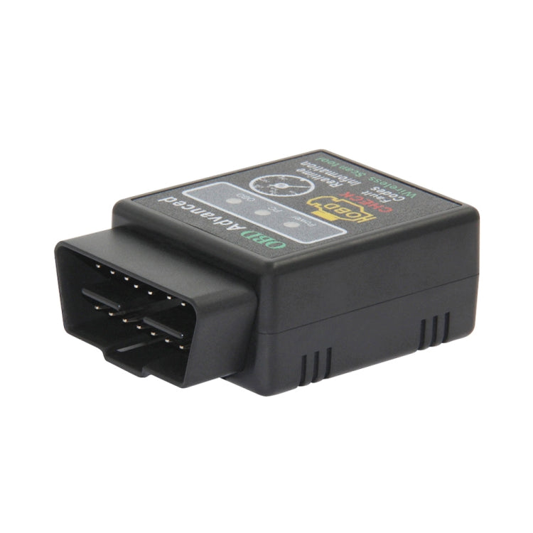 HH OBD ELM327 OBDII V1.5 Bluetooth Advanced Scan Tool Wireless Fuel Speed Diagnostic Tool