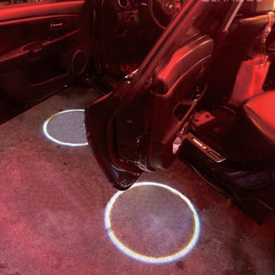 Car Courtesy Door Light LED Laser Welcome Decorative Light