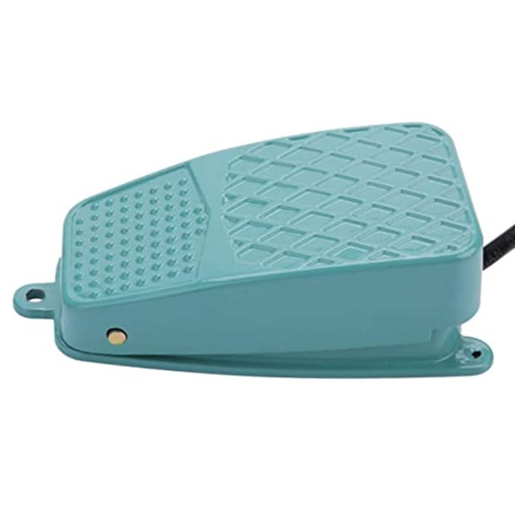 TFS-105 AC 250V 10A Anti-slip Metal Case Foot Control Pedal Switch, Cable Length: 90cm Reluova