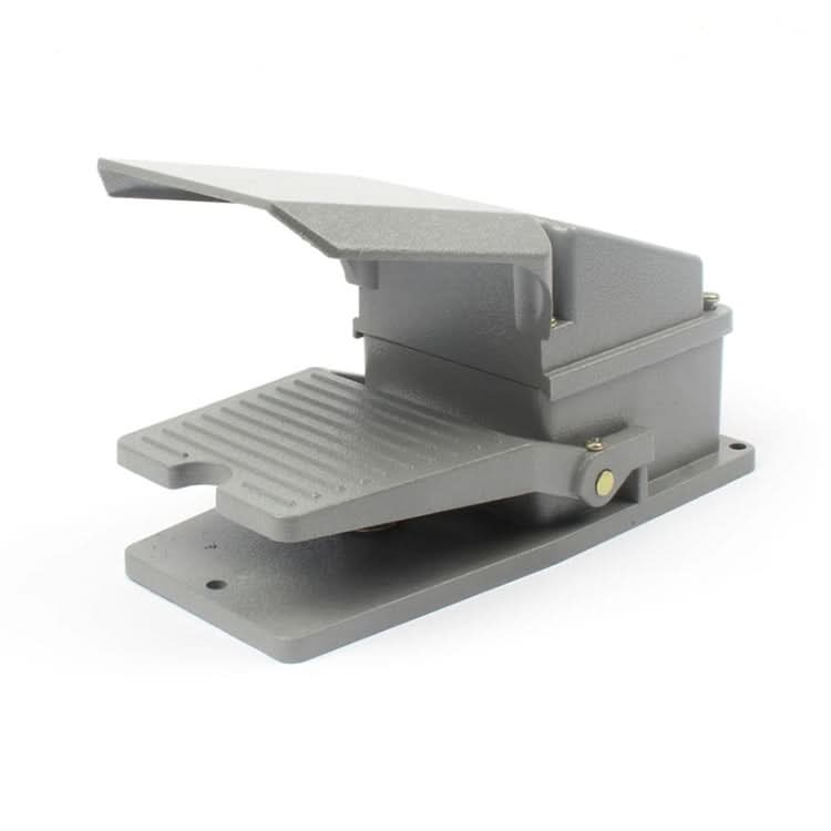 TDLT4 AC 380V 5A Anti-slip Metal Case Foot Control Pedal Switch Reluova