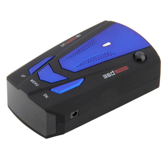 V7 Car Anti-Police Radar Detector 360 Protection Defense Laser Detection, Built-in Russian & English Voice Broadcast ÎҵÄÉ̵ê