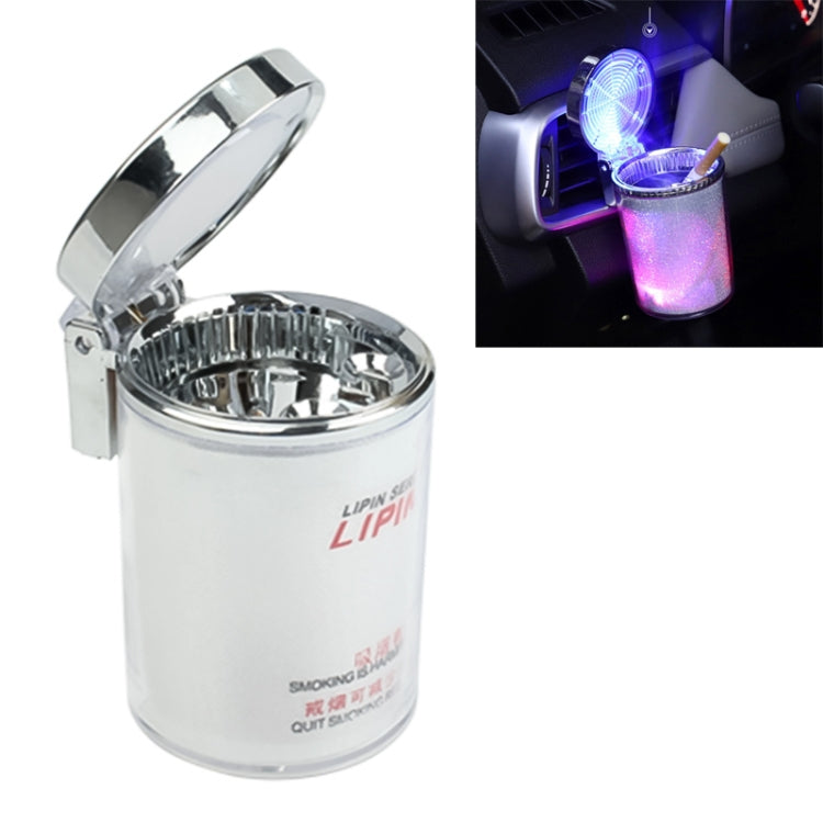 Portable 7 Color LED Light Car Automobile Ashtray Cigarette Holder, Size: 66 x 99 mm ÎҵÄÉ̵ê