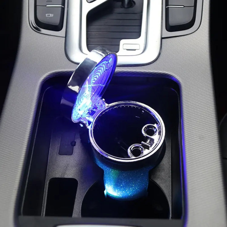 Portable 7 Color LED Light Car Automobile Ashtray Cigarette Holder, Size: 66 x 99 mm ÎҵÄÉ̵ê