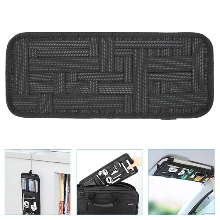 MuElastic Multi-functional Car Clip Sunvisor Car Storage Bag ÎҵÄÉ̵ê