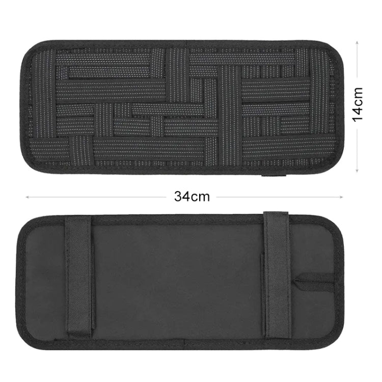 MuElastic Multi-functional Car Clip Sunvisor Car Storage Bag ÎҵÄÉ̵ê