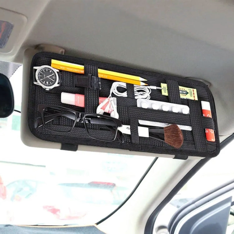 MuElastic Multi-functional Car Clip Sunvisor Car Storage Bag ÎҵÄÉ̵ê