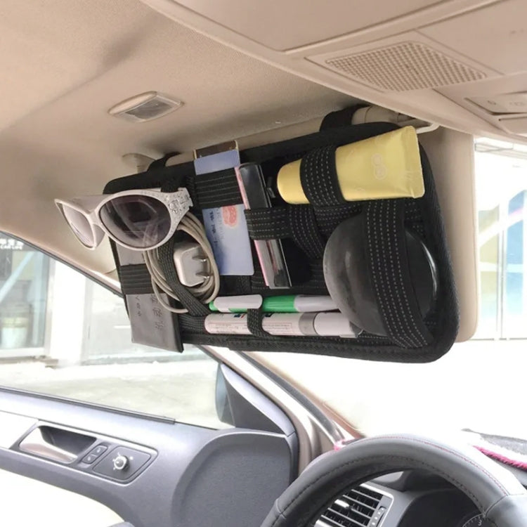 MuElastic Multi-functional Car Clip Sunvisor Car Storage Bag ÎҵÄÉ̵ê