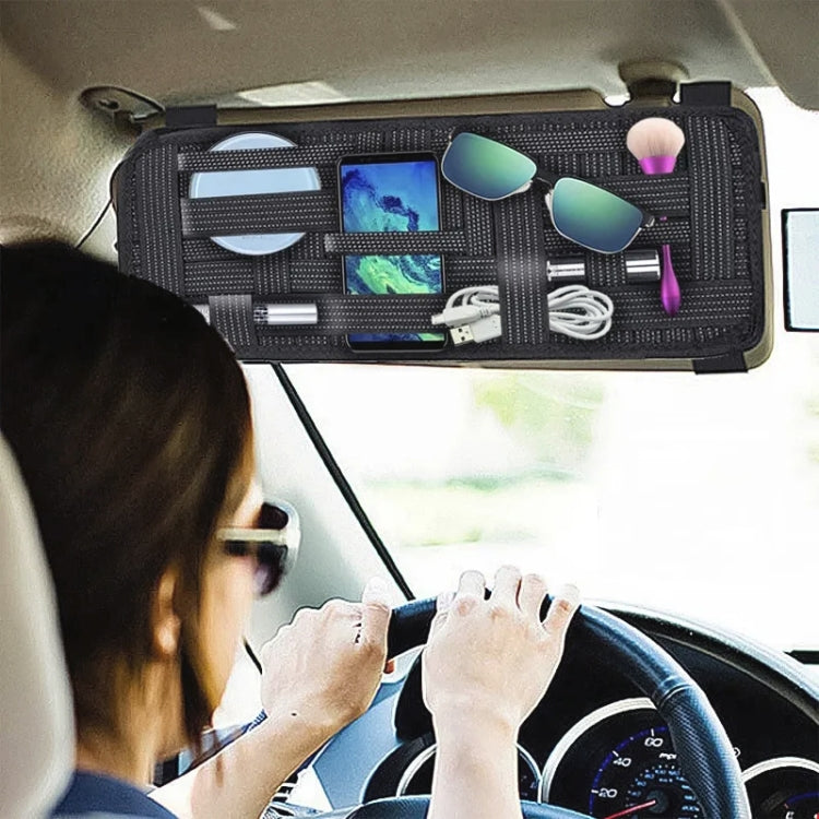 MuElastic Multi-functional Car Clip Sunvisor Car Storage Bag ÎҵÄÉ̵ê