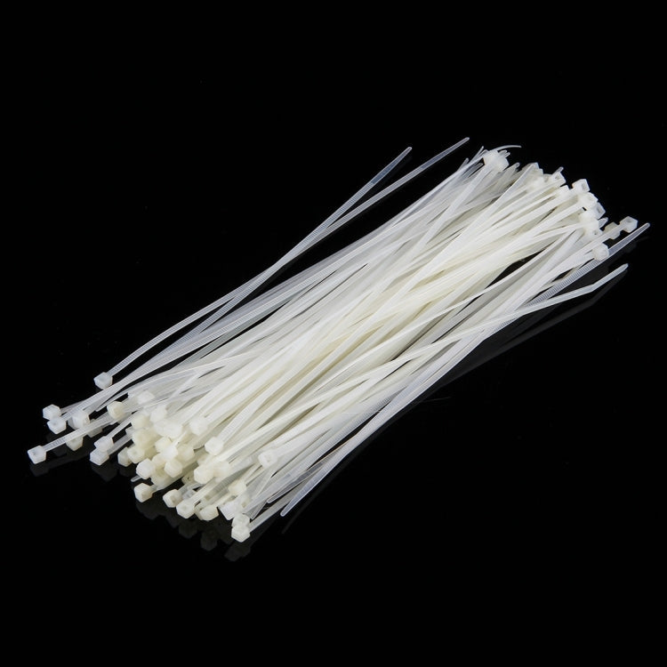 500 PCS 3 x 150mm Self-Locking Nylon Cable Wire Zip Ties