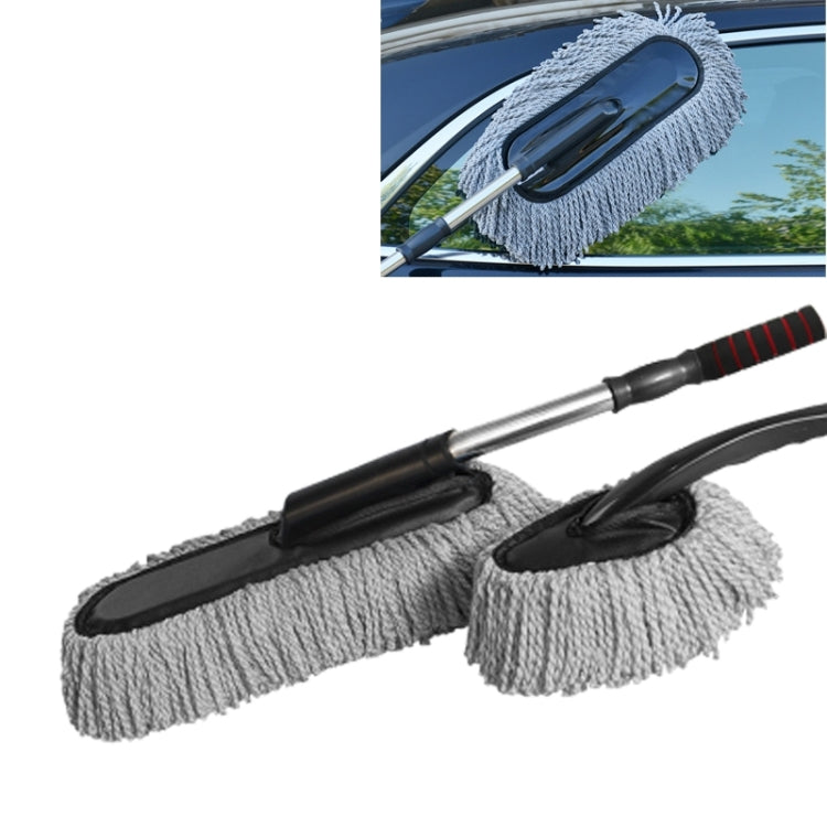 Car Cleaning Tools Car Washing Dewaxing Shan Cotton Brush Mop with Retractable Stainless Steel Tube ÎҵÄÉ̵ê