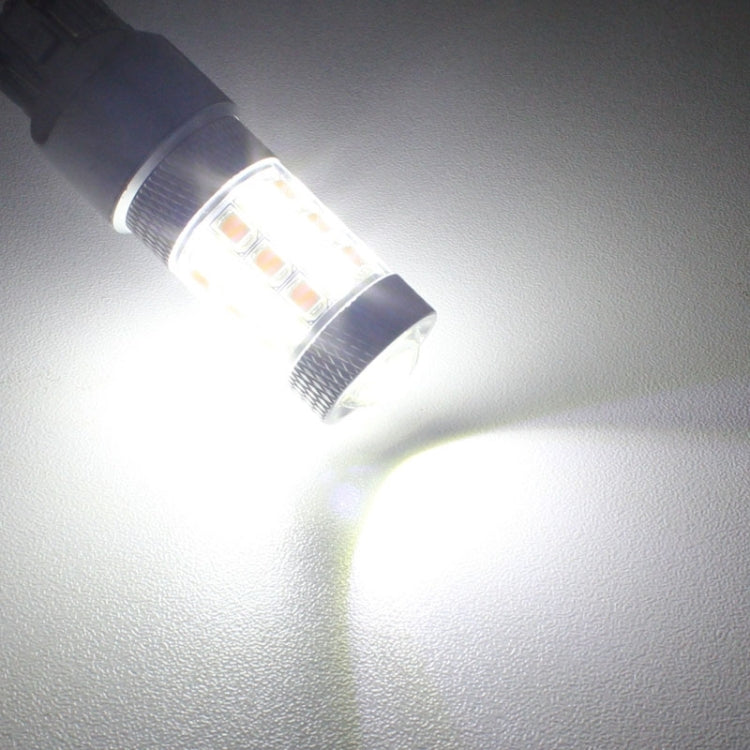 1157/BAY15D 8W 420LM White + Yellow Light 42 LED 2835 SMD Car Brake Light Steering Light Bulb, DC 12V