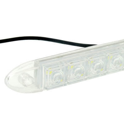 Car Waterproof White 2 x 12 LED DRL Daytime Running Lights, DC 12V ÎҵÄÉ̵ê