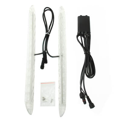 Car Waterproof White 2 x 12 LED DRL Daytime Running Lights, DC 12V ÎҵÄÉ̵ê