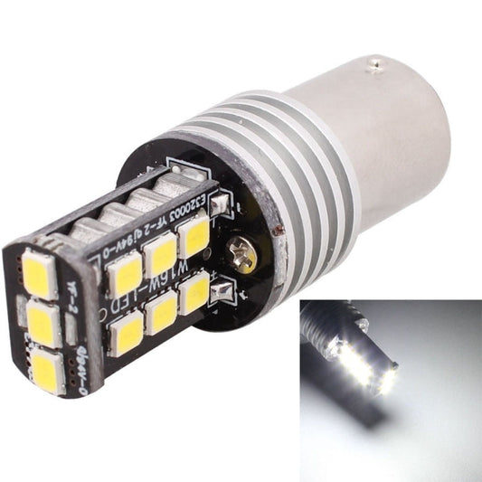 2 PCS 1157 3W LED 300LM SMD 2835 Car Rear Fog Lamp / Backup Light for Vehicles, DC 12V