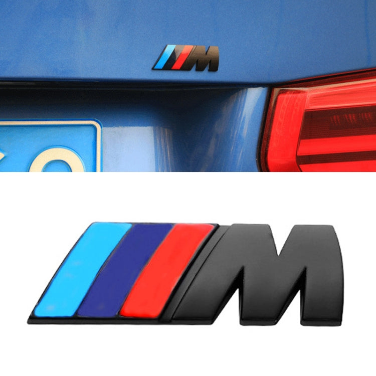 M Style Metal Chrome Badge Sticker ÎҵÄÉ̵ê