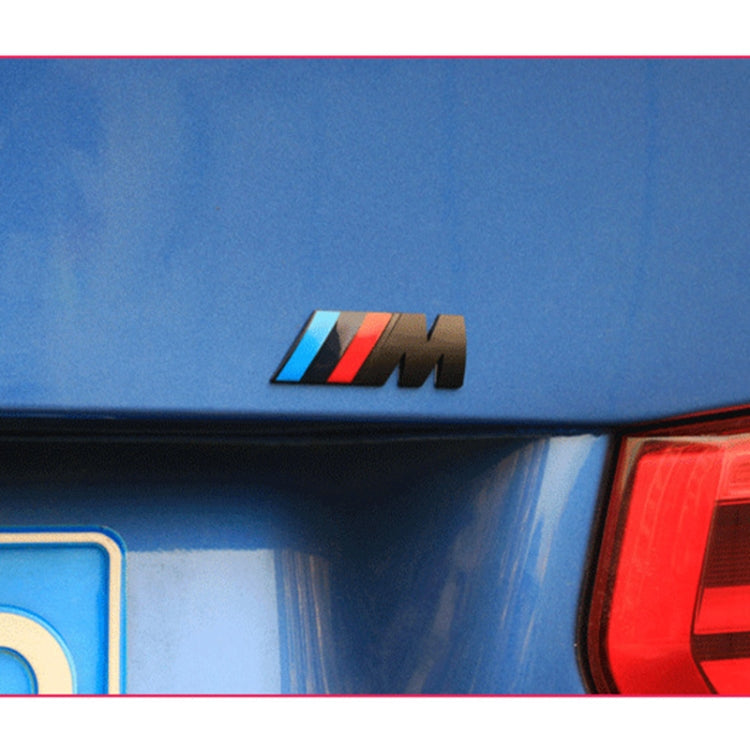 M Style Metal Chrome Badge Sticker ÎҵÄÉ̵ê