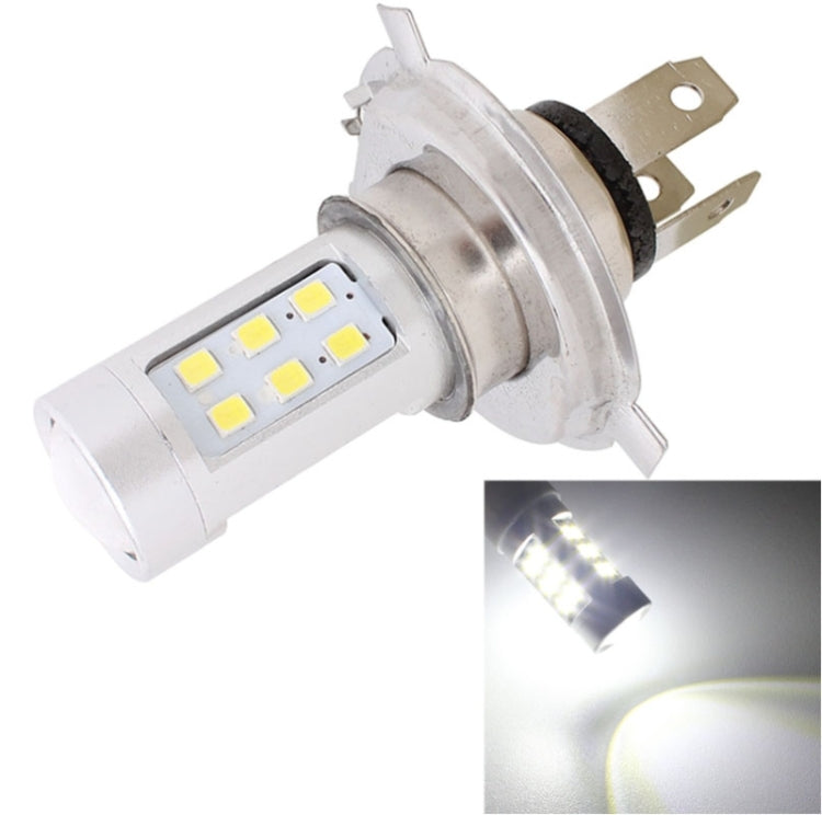 H4 4.2W 630LM White Light 21 LED 2835 SMD Car Headlamp Bulb, Constant Current, DC 12-24V ÎҵÄÉ̵ê