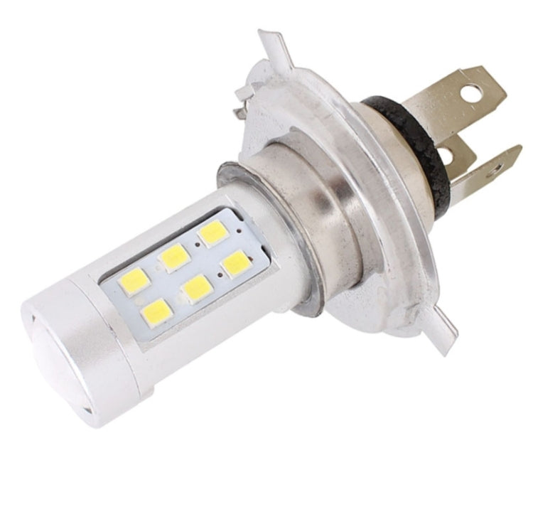 H4 4.2W 630LM White Light 21 LED 2835 SMD Car Headlamp Bulb, Constant Current, DC 12-24V ÎҵÄÉ̵ê