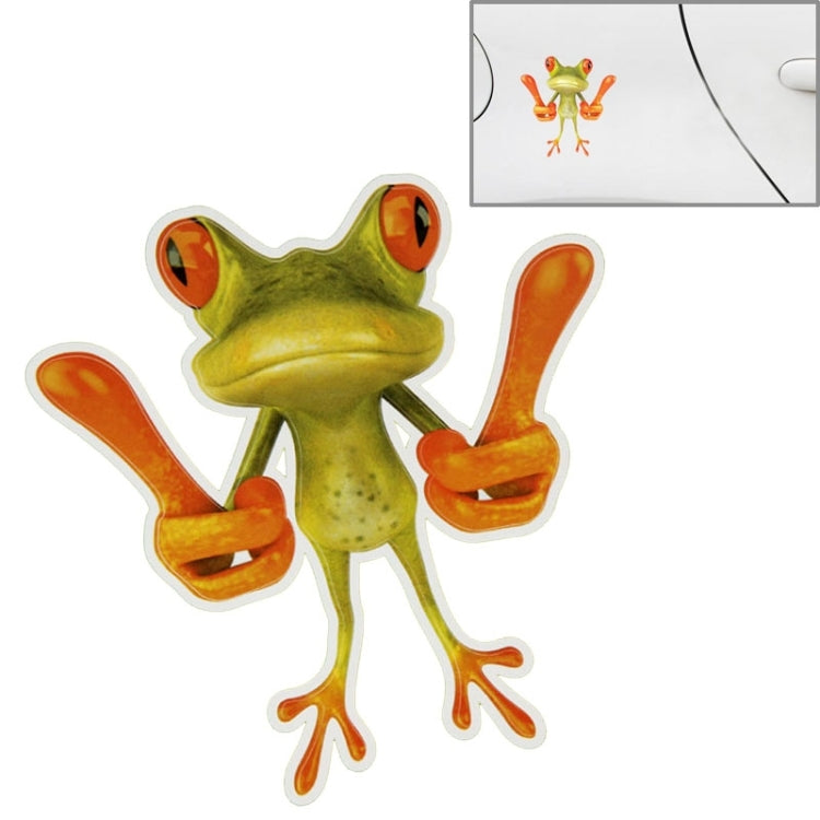 Frog Pattern Car Sticker, Size: 15.5x12.5 cm ÎҵÄÉ̵ê