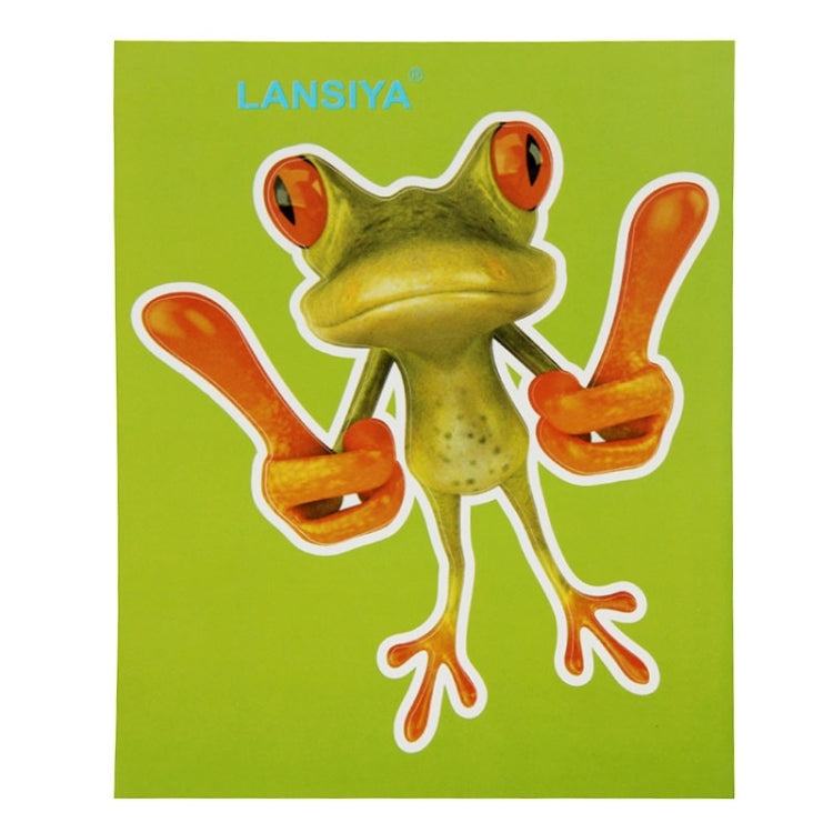 Frog Pattern Car Sticker, Size: 15.5x12.5 cm ÎҵÄÉ̵ê