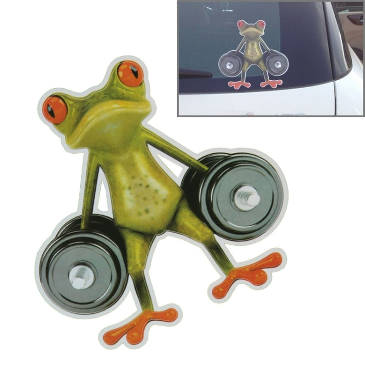 Frog Pattern Car Sticker, Size: 15.5x12.5 cm ÎҵÄÉ̵ê