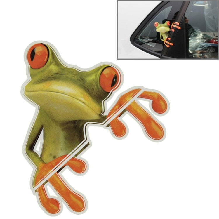 Frog Pattern Car Sticker, Size: 15.5x12.5 cm ÎҵÄÉ̵ê