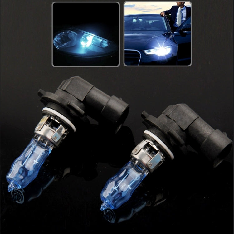 Halogen Bulb, Super White Car Headlight Bulb, 12 V / 100W, 6000K 2400 LM  (Pair) ÎҵÄÉ̵ê