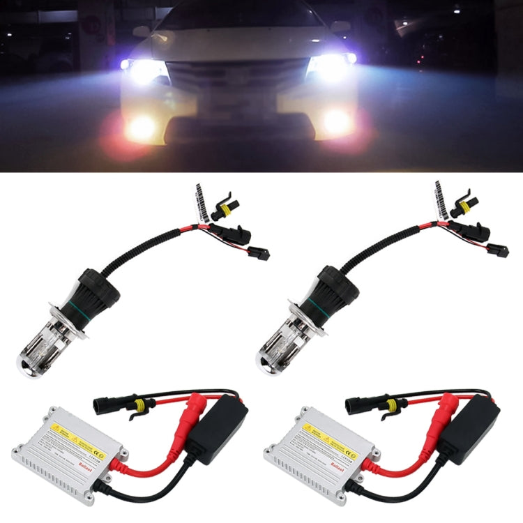 DC12V 35W 2x H4 Slim HID Xenon Light, High Intensity Discharge Lamp ÎҵÄÉ̵ê