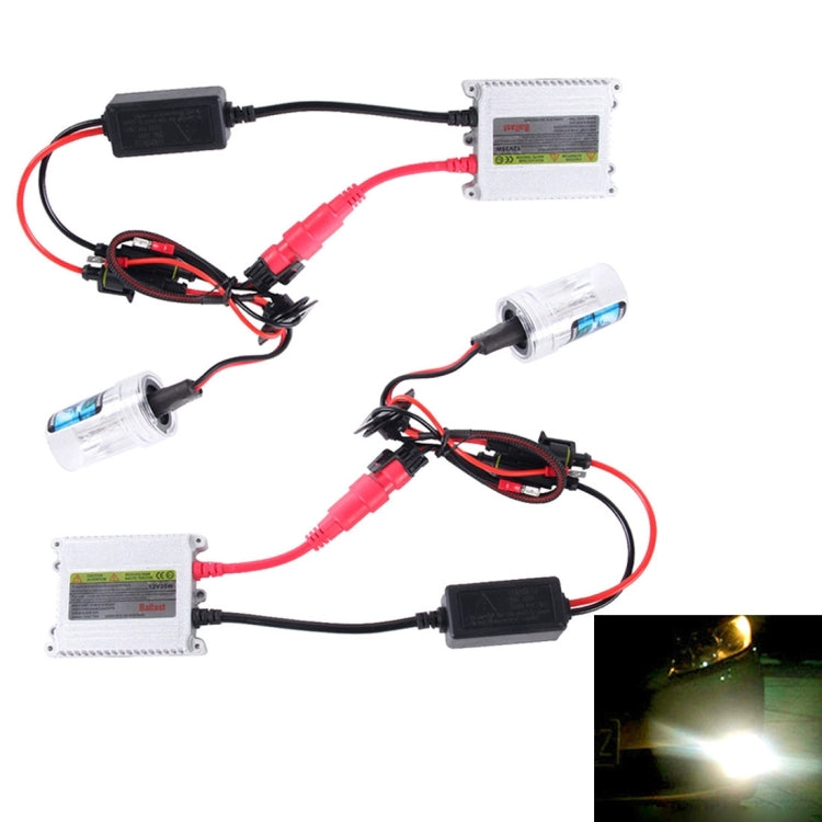 DC12V 35W 2x H1 HID Slim Xenon Light, High Intensity Discharge Lamp