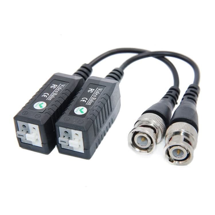 CCTV Via Twisted Pairs Passive UTP Video Transceiver Reluova